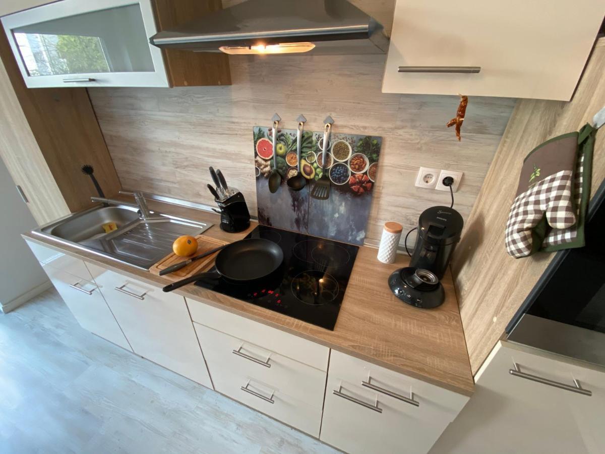 Rb City Apartments Emden Am Wall 1 エクステリア 写真