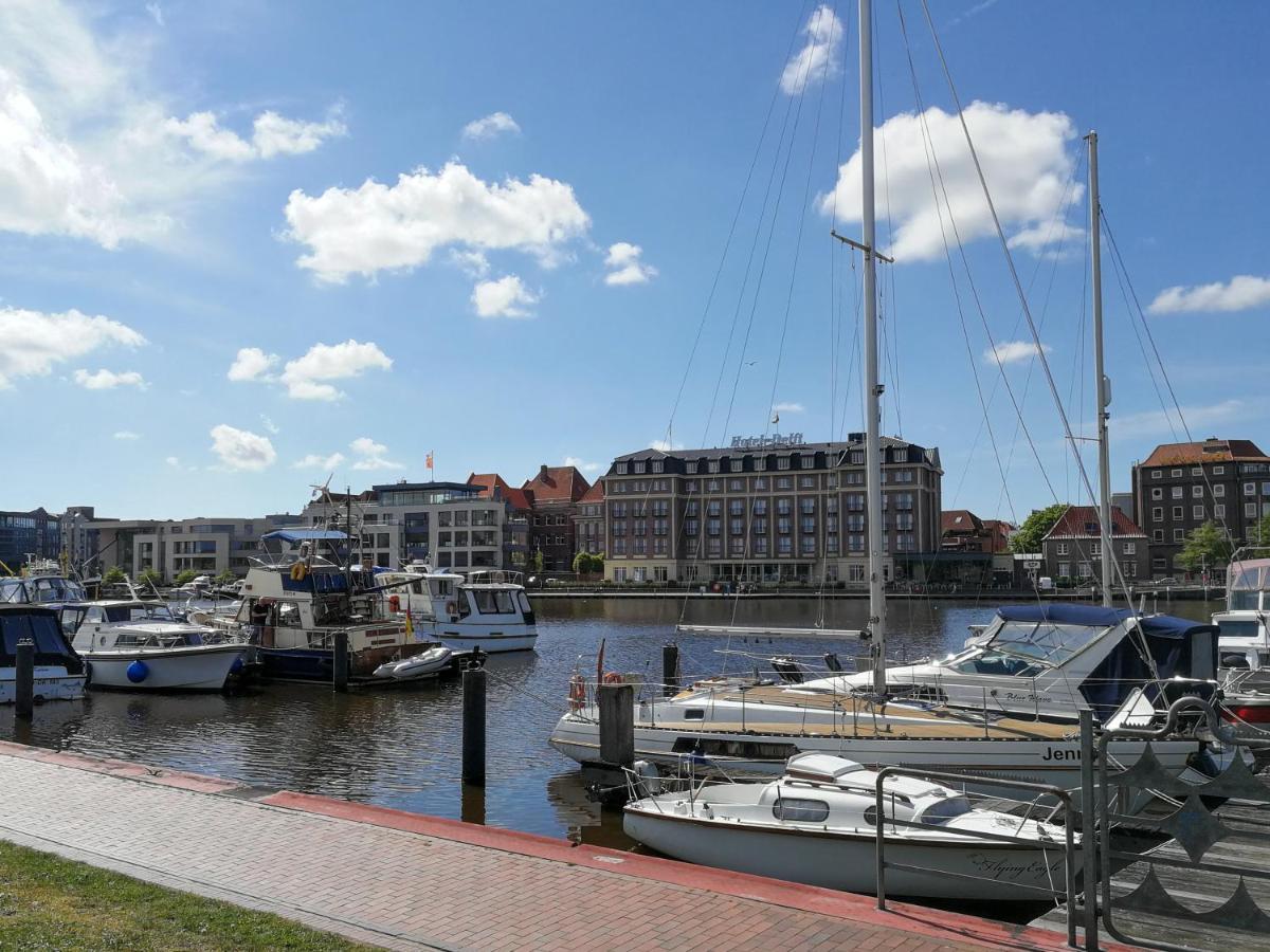 Rb City Apartments Emden Am Wall 1 エクステリア 写真