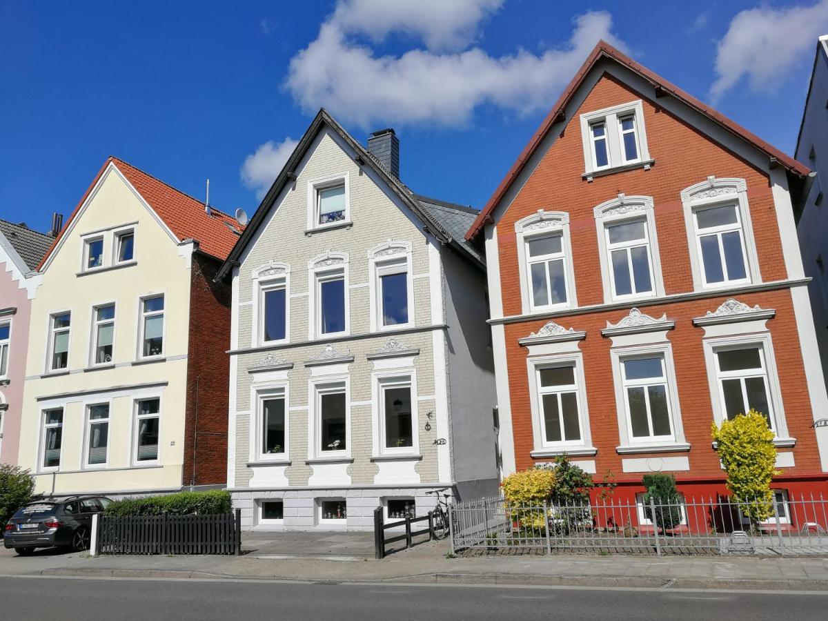 Rb City Apartments Emden Am Wall 1 エクステリア 写真