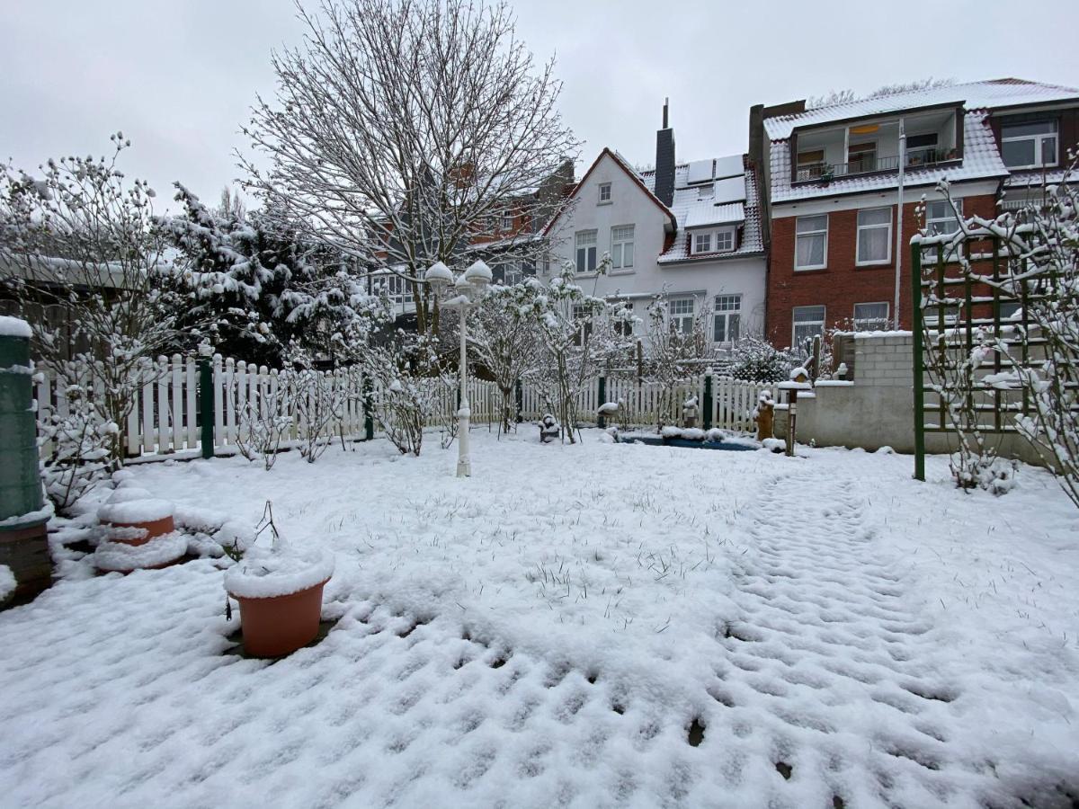 Rb City Apartments Emden Am Wall 1 エクステリア 写真